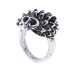 Maxbell Ancient Ring Party Hedgehog Opening Wedding Ring for Women Rings Jewelry 9