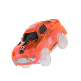 Maxbell Electronics LED Light Up Child Cars Toy  5 Lights Orange