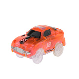 Maxbell Electronics LED Light Up Child Cars Toy  5 Lights Orange