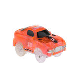 Maxbell Electronics LED Light Up Child Cars Toy  5 Lights Orange