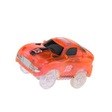 Maxbell Electronics LED Light Up Child Cars Toy  5 Lights Orange