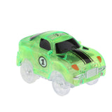 Maxbell Electronics LED Light Up Child Cars Toy  5 Lights Green