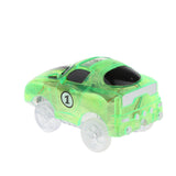 Maxbell Electronics LED Light Up Child Cars Toy  5 Lights Green