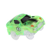 Maxbell Electronics LED Light Up Child Cars Toy  5 Lights Green