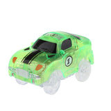 Maxbell Electronics LED Light Up Child Cars Toy  5 Lights Green