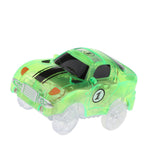 Maxbell Electronics LED Light Up Child Cars Toy  5 Lights Green