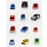 Maxbell Electronics LED Light Up Child Cars Toy  5 Night Lights