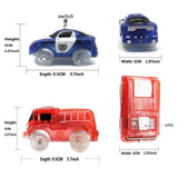 Maxbell Electronics LED Light Up Child Cars Toy  5 Night Lights