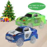 Maxbell Electronics LED Light Up Child Cars Toy  5 Night Lights