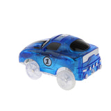 Maxbell Electronics LED Light Up Child Cars Toy  B-style 5 Night Light Blue