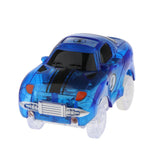 Maxbell Electronics LED Light Up Child Cars Toy  B-style 5 Night Light Blue