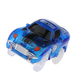 Maxbell Electronics LED Light Up Child Cars Toy  B-style 5 Night Light Blue