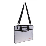 Maxbell Fiberglass Security Fireproof Bag Waterproof Documents Files Storage Pouch