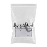 Maxbell Fiberglass Security Fireproof Bag Waterproof Documents Files Storage Pouch