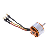 Maxbell Golden 2212 2450KV Brushless Motor for RS Drone Quadcopter Spare Parts CW