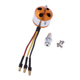 Maxbell Golden 2212 2450KV Brushless Motor for RS Drone Quadcopter Spare Parts CW