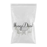 Maxbell 1/20 Scale Table and Chairs Furniture Model Building Kits Sand Table Accs A