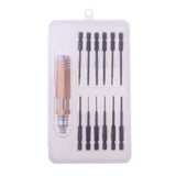 Maxbell 12 In 1 Hex Screwdriver Repair Tools Set for RC DJI Helicopter Drone Golden
