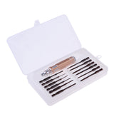 Maxbell 12 In 1 Hex Screwdriver Repair Tools Set for RC DJI Helicopter Drone Golden