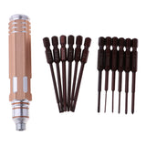 Maxbell 12 In 1 Hex Screwdriver Repair Tools Set for RC DJI Helicopter Drone Golden
