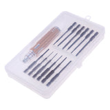 Maxbell 12 In 1 Hex Screwdriver Repair Tools Set for RC DJI Helicopter Drone Golden