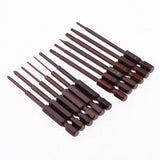 Maxbell 12 In 1 Hex Screwdriver Repair Tools Set for RC DJI Helicopter Drone Golden