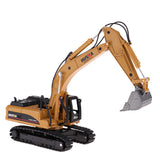 Maxbell 1/50 Scale Diecast Car Alloy Excavator Digger Excavating Machine Model Toys