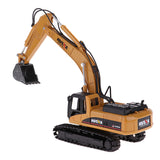 Maxbell 1/50 Scale Diecast Car Alloy Excavator Digger Excavating Machine Model Toys