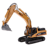 Maxbell 1/50 Scale Diecast Car Alloy Excavator Digger Excavating Machine Model Toys