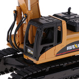 Maxbell 1/50 Scale Diecast Car Alloy Excavator Digger Excavating Machine Model Toys