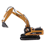 Maxbell 1/50 Scale Diecast Car Alloy Excavator Digger Excavating Machine Model Toys