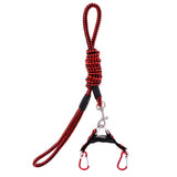 Maxbell Remote Control Vehicle Traction Rope RC Car Trailer Rope Red
