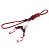 Maxbell Remote Control Vehicle Traction Rope RC Car Trailer Rope Red