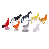 Maxbell Simulation Poultry Farm Animal Models Sand Table Scene Kids Toys Gift