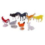 Maxbell Simulation Poultry Farm Animal Models Sand Table Scene Kids Toys Gift