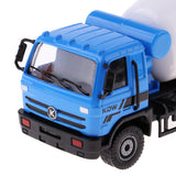 Maxbell 1/50 Engineering Car Truck Vehicle Model Construction Blue Agitating Lorry