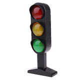 Maxbell Real Human Voice Traffic Lights Signal Simulation Children Toy Model Scene