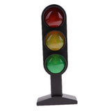 Maxbell Real Human Voice Traffic Lights Signal Simulation Children Toy Model Scene