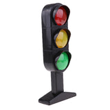 Maxbell Real Human Voice Traffic Lights Signal Simulation Children Toy Model Scene