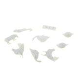 Maxbell 1/35 Scale Miniature Animal Pig Chicken Duck Rabbit Model for Scene Building