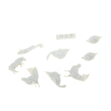 Maxbell 1/35 Scale Miniature Animal Pig Chicken Duck Rabbit Model for Scene Building