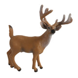 Maxbell Wildlife Animal Figures Education Learn Cognitive Toys D- Deer