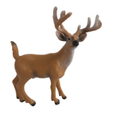 Maxbell Wildlife Animal Figures Education Learn Cognitive Toys D- Deer