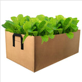 Maxbell Black Thickened Felt Non-woven Plant Grow Bags Potato Container Camel_L