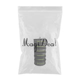 Maxbell Herb Drying Rack Mesh Net Dryer 6 Layer 60cm w/Green Zippers 6 Layer