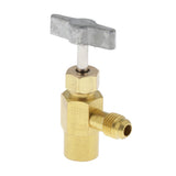 Maxbell R134a AC Refrigerant Can Bottle Tap Opener Dispenser 1/2 ACME Thread