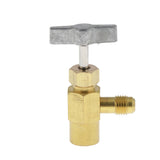 Maxbell R134a AC Refrigerant Can Bottle Tap Opener Dispenser 1/2 ACME Thread