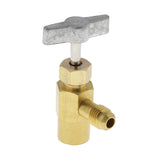 Maxbell R134a AC Refrigerant Can Bottle Tap Opener Dispenser 1/2 ACME Thread