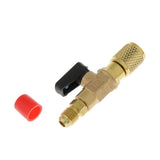 Maxbell R410/R22 Refrigeration Ball Valve Adapter Fluorine Safety Valve Connector