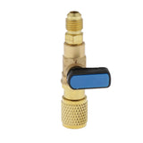 Maxbell R410/R22 Refrigeration Ball Valve Adapter Fluorine Safety Valve Connector